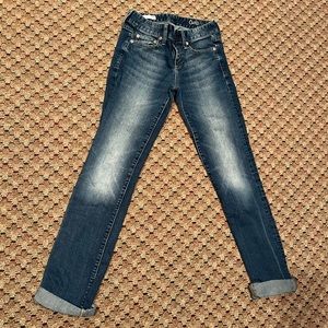 Gap jeans, size 24